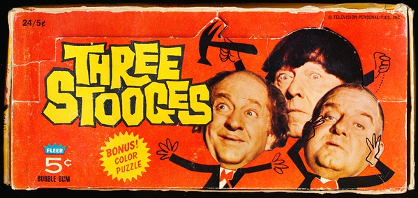 1966 Fleer Three Stooges Non-Sports- 1 Display Box
