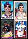 Four Baseball Cards