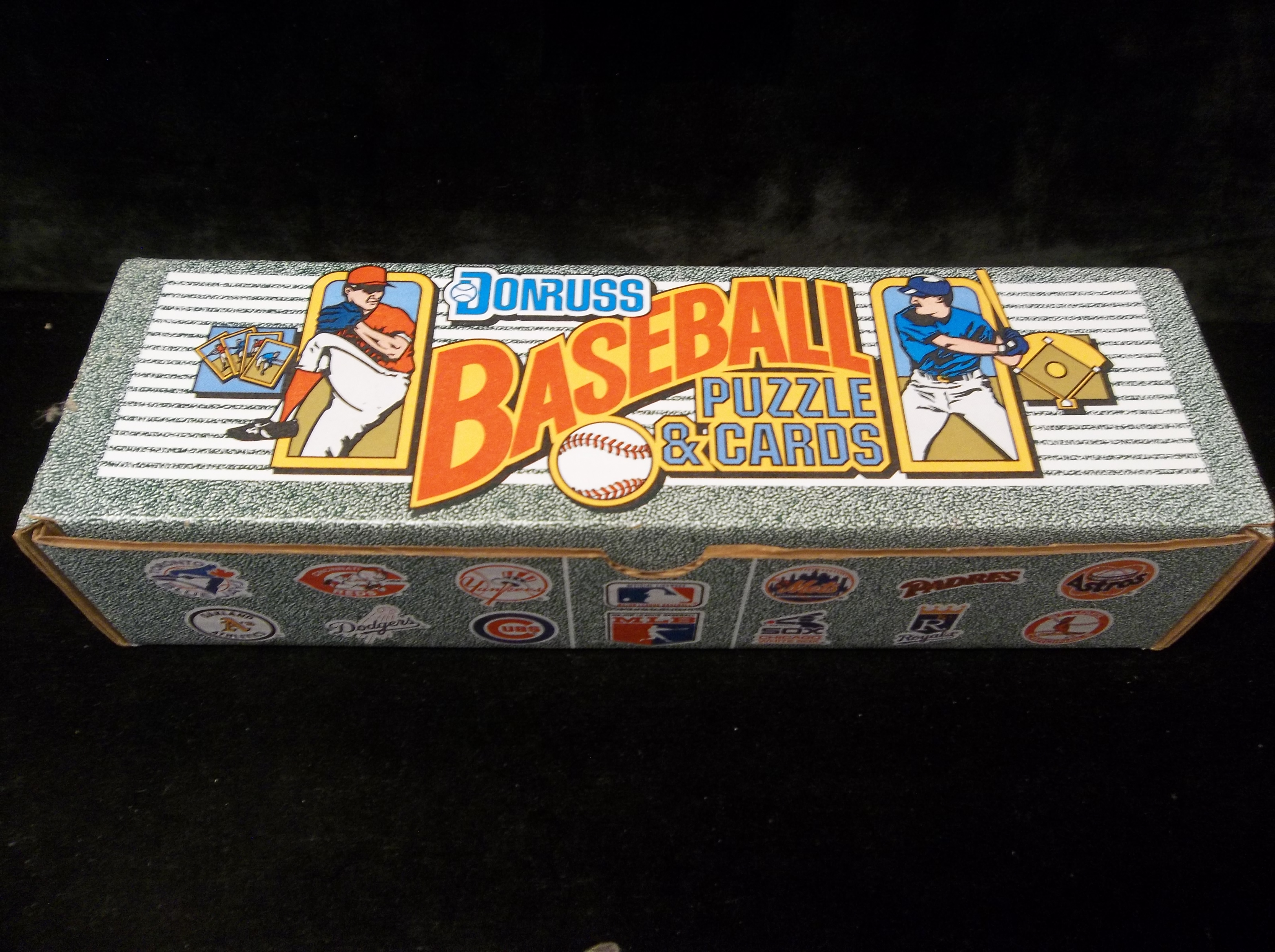 Lot Detail - 1990 Donruss Baseball Factory Sealed Set