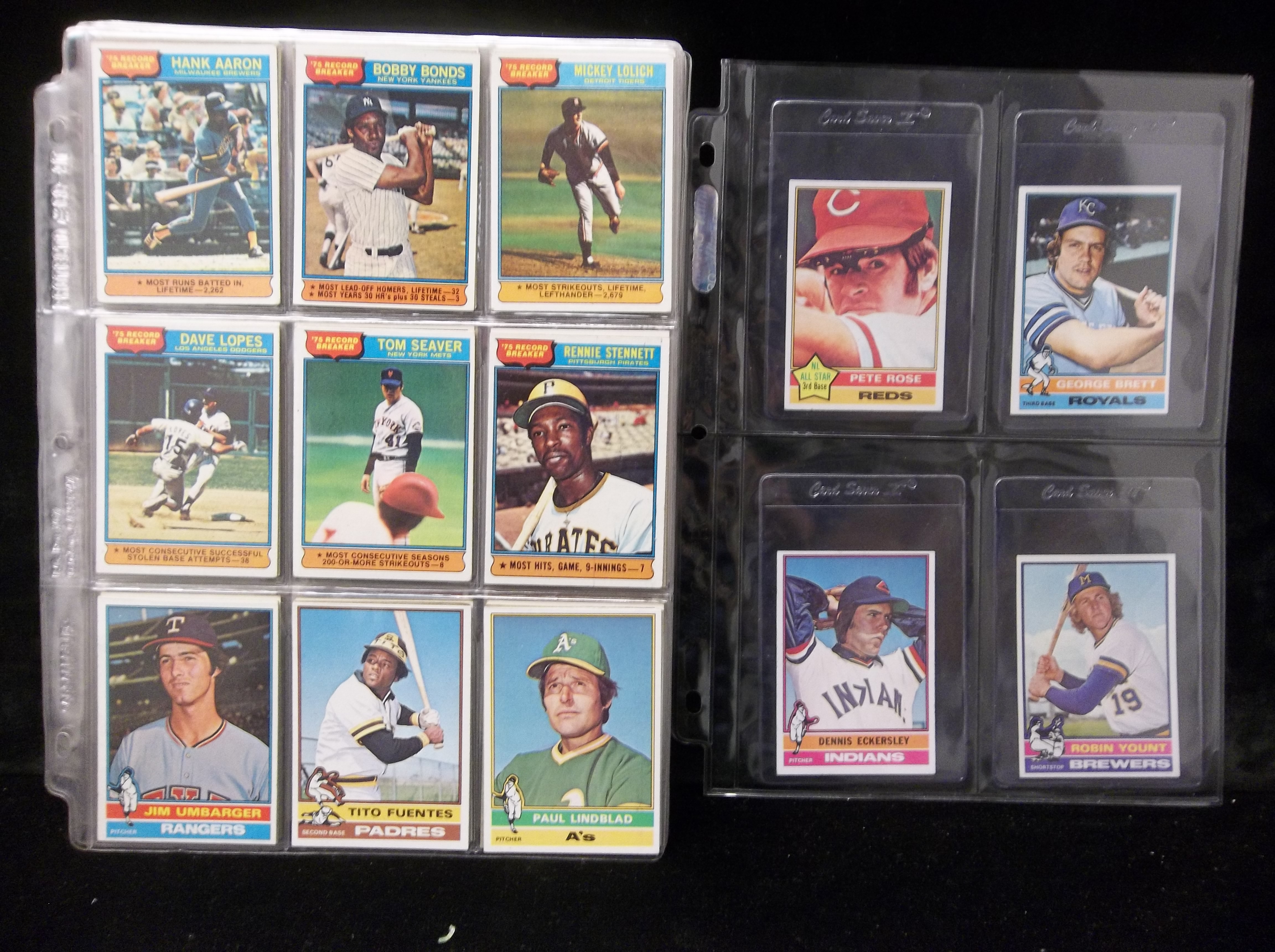 Lot Detail - 1976 Topps Baseball- Complete Set Of 660