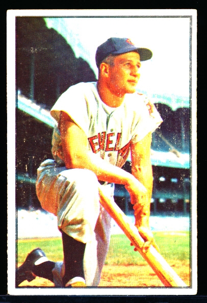 Lot Detail - 1953 Bowman Bb Color- #8 Al Rosen, Cleveland