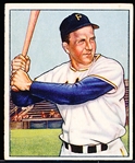 1950 Bowman Bb- #33 Ralph Kiner, Pirates