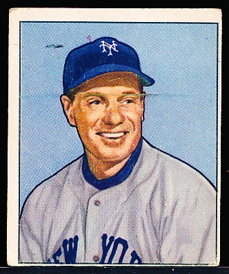 1950 Bowman Bb- #220 Leo Durocher, Giants