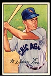 1952 Bowman Bb- #21 Nellie Fox, White Sox