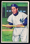 1952 Bowman Bb- #52 Phil Rizzuto, Yankees