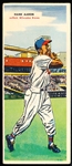 1955 Topps Baseball Doubleheader- #105 Hank Aaron/#106 Ray Herbert- Non-perforated (unfolded)