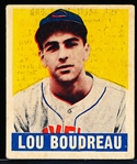 1948-49 Leaf Bb- #106 Lou Boudreau, Cleveland