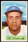 1954 Bowman Baseball- #90 Roy Campanella, Dodgers
