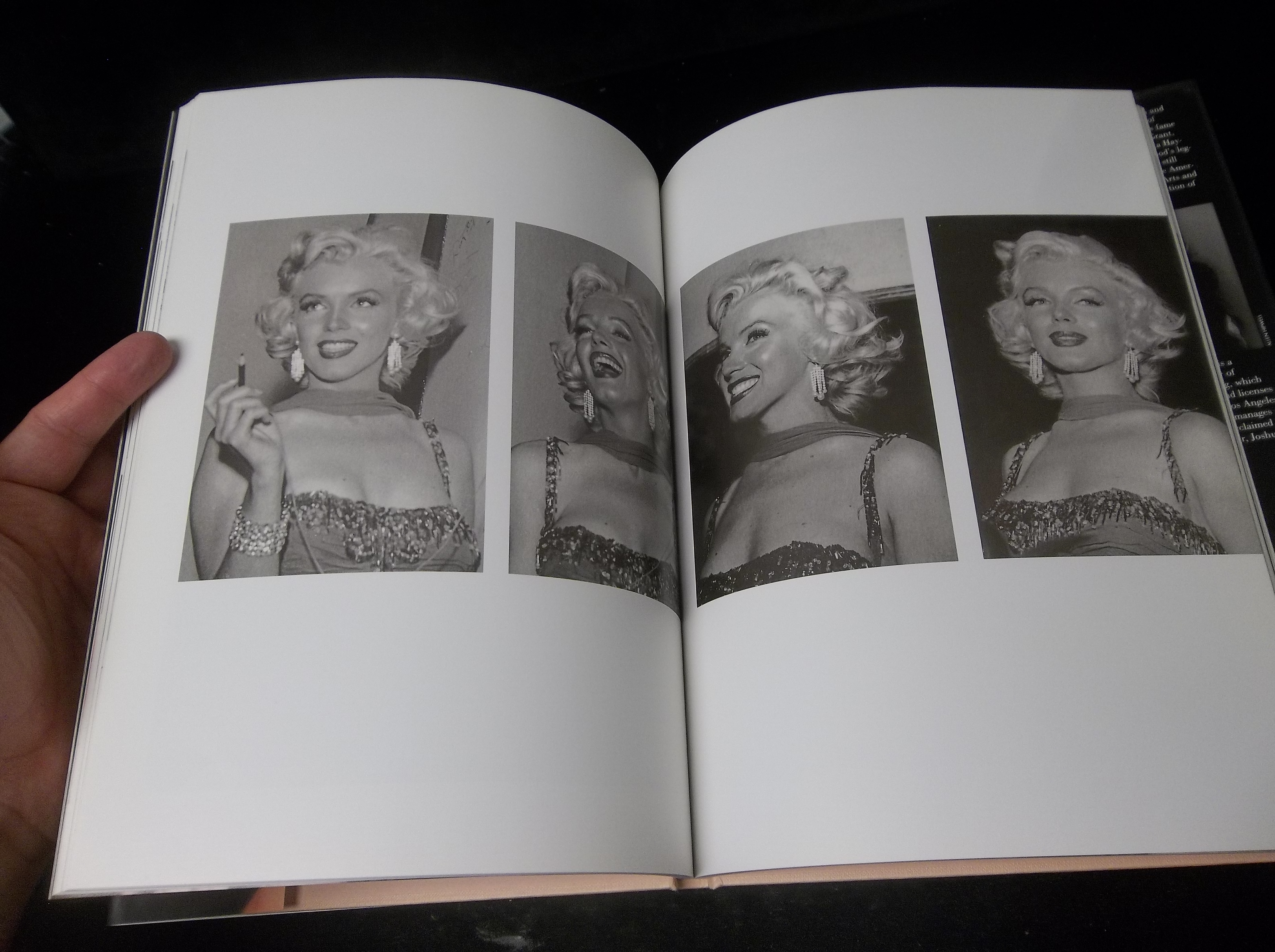 Lot Detail - 1993 “Bernard of Hollywood’s Marilyn: Images by Hollywood ...