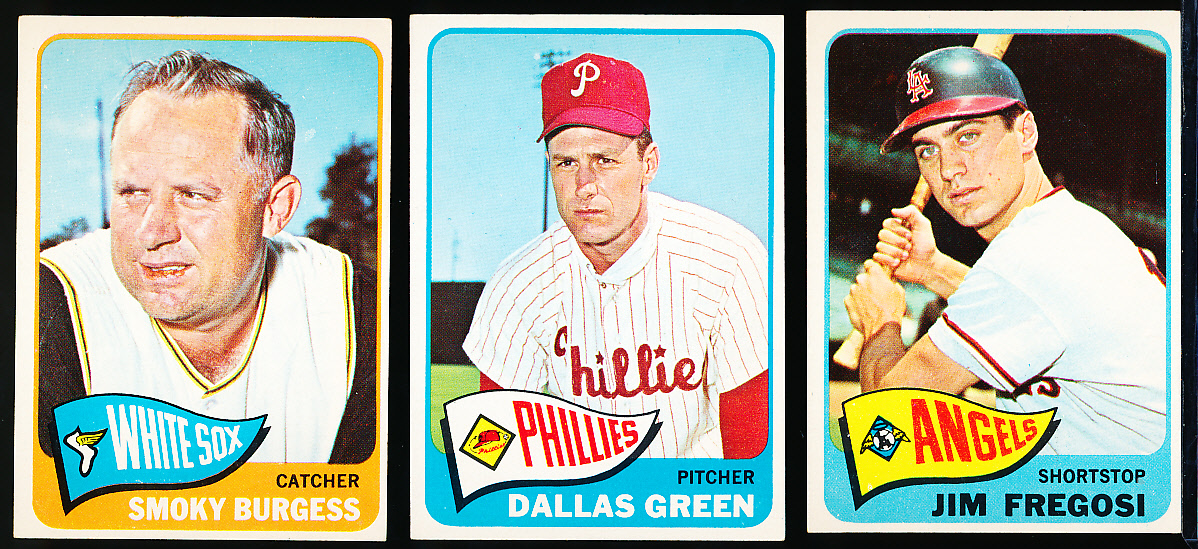 Lot Detail - 1965 Topps Baseball- 25 Diff