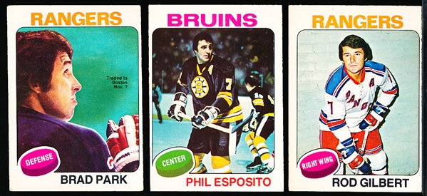 1975-76 OPC Hockey- 14 Cards