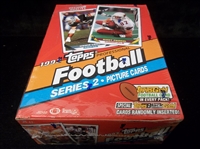 1993 Topps Ftbl.- 1 Unopened Series 2 Wax Box