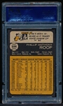 1973 Topps Baseball-Hi#- #598 Phil Roof, Twins - PSA Mint 9 
