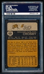 1973 Topps Baseball-Hi#- #599 Ed Crosby, Cardinals- PSA Mint 9 