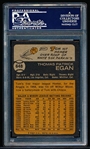 1973 Topps Baseball-Hi#- #648 Tom Egan, White Sox - PSA Mint 9 