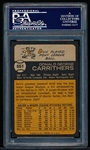 1973 Topps Baseball-Hi#- #651 Don Carrithers, Giants - PSA Mint 9