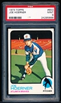 1973 Topps Baseball-Hi#- #653 Joe Hoerner, Atlanta Braves  - PSA Mint 9 