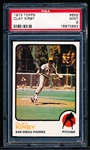 1973 Topps Baseball-Hi#- #655 Clay Kirby, Padres - PSA Mint 9