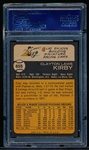 1973 Topps Baseball-Hi#- #655 Clay Kirby, Padres - PSA Mint 9