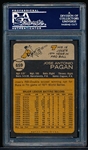 1973 Topps Baseball-Hi#- #659 Jose Pagan, Phillies - PSA Mint 9