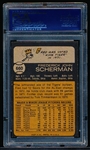 1973 Topps Baseball-Hi#- #660 Fred Scherman, Tigers- PSA Mint 9