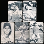 1947 Bond Bread- 5 Diff- Rounded Corners
