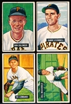 1951 Bowman Bb-4 Diff Pitt. Pirates