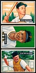 1951 Bowman Bb- 3 Diff Pitt. Pirates