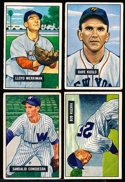 1951 Bowman Bb- 4 Diff
