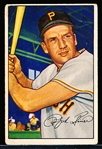 1952 Bowman Bb- #11 Ralph Kiner, Pirates
