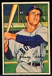 1952 Bowman Bb- #45 Johnny Pesky, Red Sox