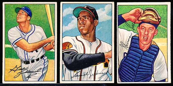 1952 Bowman Bb- 3 Diff