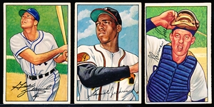 1952 Bowman Bb- 3 Diff