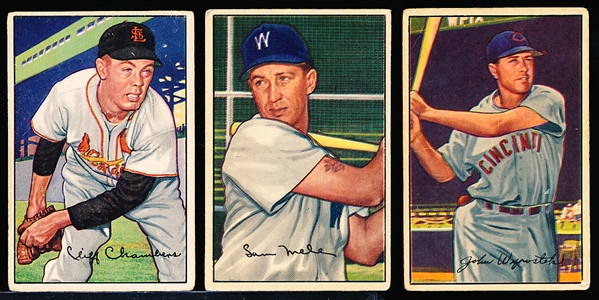 1952 Bowman Bb- 7 Diff