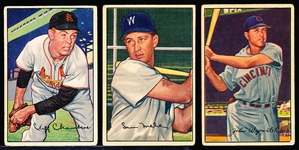 1952 Bowman Bb- 7 Diff