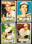 1952 Topps Bb- 4 Diff St. Louis Browns