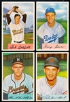 1954 Bowman Baseball- 8 Diff