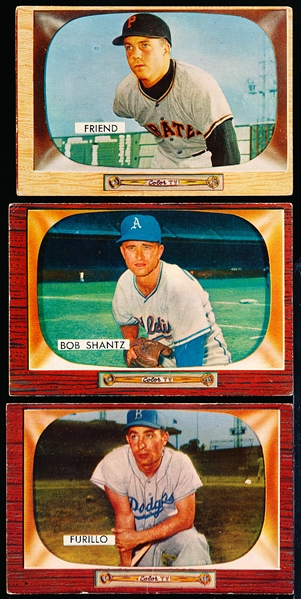 1955 Bowman Bb- 6 Diff