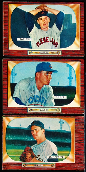 1955 Bowman Bb- 6 Diff