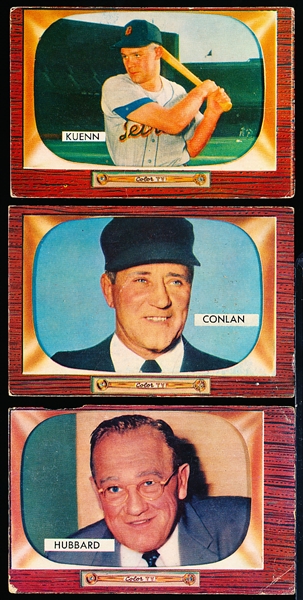 1955 Bowman Bb- 3 Diff