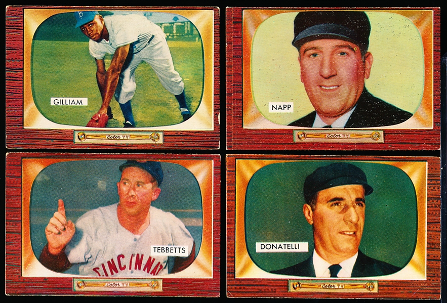 1955 Bowman Bb- 4 Diff