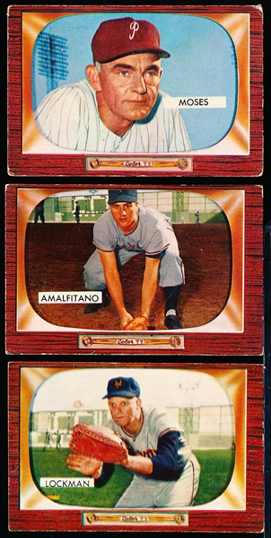 1955 Bowman Bb- 13 Diff