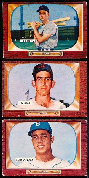 1955 Bowman Bb- 6 Diff 