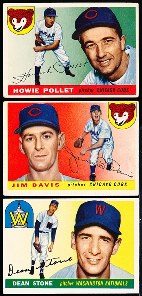 1955 Topps Bb- 6 Diff