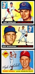 1955 Topps Bb- 8 Diff