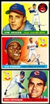 1955 Topps Bb- 10 Cards