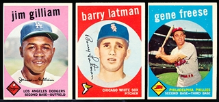1959 Topps Bb- 12 Diff