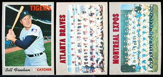 1970 Topps Bb- 25 Diff