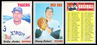 1970 Topps Bb- 23 Diff