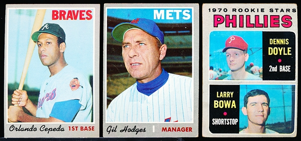 1970 Topps Bb- 80 Asst